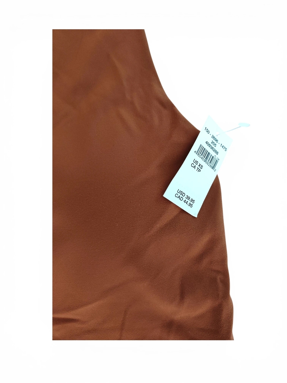 🆕 OFFLINE By Aerie Real Me XTRA High Neck Longline Sports Bra Women's XS - Picture 12 of 15